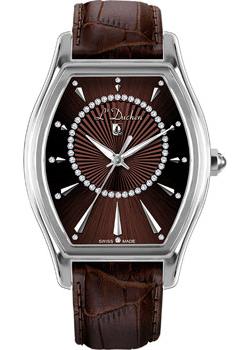 

Швейцарские наручные женские часы L Duchen D401.12.38. Коллекция Derfection