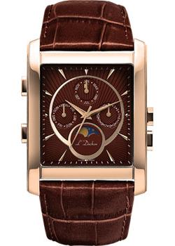 

Швейцарские наручные мужские часы L Duchen D537.42.38. Коллекция Ecliptique