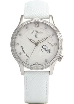 

Швейцарские наручные женские часы L Duchen D713.16.33. Коллекция La Coquille