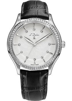 

Швейцарские наручные женские часы L Duchen D721.11.33. Коллекция Treillage