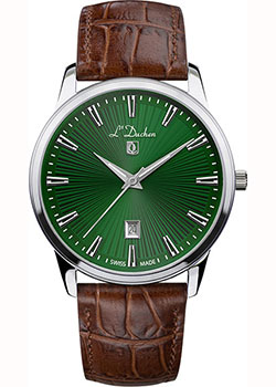 

Швейцарские наручные мужские часы L Duchen D751.12.39. Коллекция Collection 751