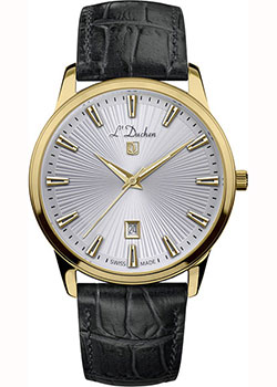 

Швейцарские наручные мужские часы L Duchen D751.21.33. Коллекция Collection 751