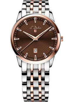 L Duchen Часы L Duchen D751.40.38. Коллекция Collection 751 run europe чжэ стеллажи 2 кастрюли из нержавеющей стали бытовой слой моют небольшой реечного типа для хранения l
