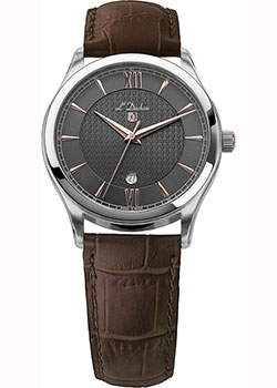 

Швейцарские наручные мужские часы L Duchen D761.12.12. Коллекция Collection 761