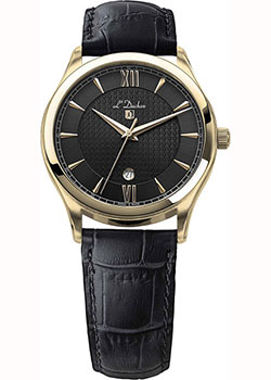 

Швейцарские наручные мужские часы L Duchen D761.21.11. Коллекция Collection 761