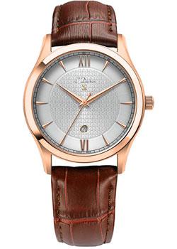 

Швейцарские наручные мужские часы L Duchen D761.42.13. Коллекция Collection 761
