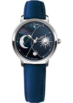 

Швейцарские наручные женские часы L Duchen D781.13.37. Коллекция La Celeste
