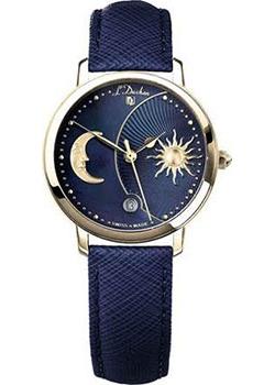 

Швейцарские наручные женские часы L Duchen D781.23.37. Коллекция La Celeste