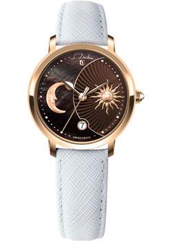 

Швейцарские наручные женские часы L Duchen D781.26.38. Коллекция La Celeste