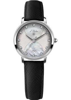 

Швейцарские наручные женские часы L Duchen D801.11.33. Коллекция Collection 801