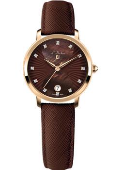 

Швейцарские наручные женские часы L Duchen D801.22.38. Коллекция Collection 801