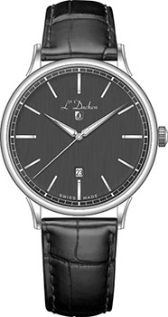 

Швейцарские наручные мужские часы L Duchen D821.11.31. Коллекция Collection 821