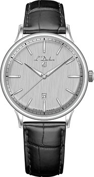 

Швейцарские наручные мужские часы L Duchen D821.11.33. Коллекция Collection 821