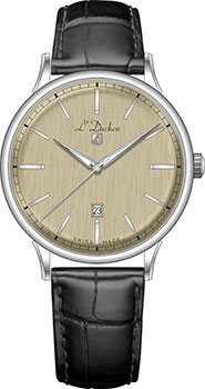 

Швейцарские наручные мужские часы L Duchen D821.11.34. Коллекция Collection 821