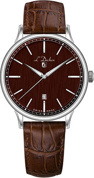

Швейцарские наручные мужские часы L Duchen D821.12.38. Коллекция Collection 821
