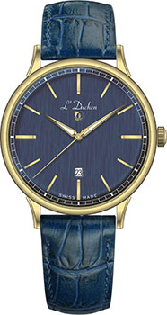 

Швейцарские наручные мужские часы L Duchen D821.23.37. Коллекция Collection 821