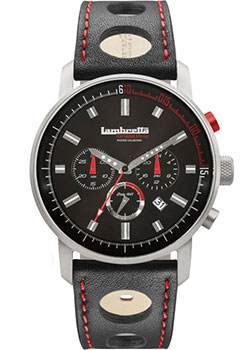 

fashion наручные мужские часы Lambretta 2260BLA. Коллекция Imola 44
