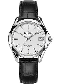 Швейцарские наручные  женские часы Le Temps LT1030.01BL01. Коллекция Sport Elegance - фото 1