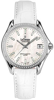 

Швейцарские наручные женские часы Le Temps LT1030.117BL04. Коллекция Sport Elegance
