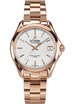 Швейцарские наручные  женские часы Le Temps LT1030.51BD02. Коллекция Sport Elegance - фото 1