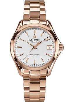

Швейцарские наручные женские часы Le Temps LT1030.51BD02. Коллекция Sport Elegance