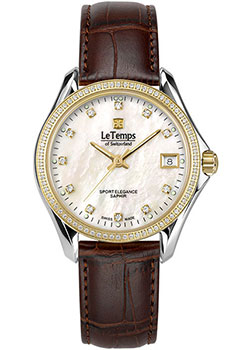 Швейцарские наручные  женские часы Le Temps LT1030.65BL62. Коллекция Sport Elegance - фото 1