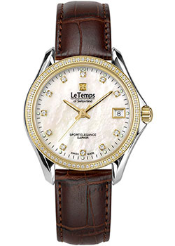 

Швейцарские наручные женские часы Le Temps LT1030.65BL62. Коллекция Sport Elegance