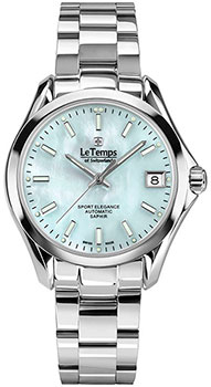 

Швейцарские наручные женские часы Le Temps LT1033.109BS01. Коллекция Sport Elegance Automatic