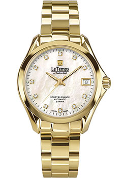 Швейцарские наручные  женские часы Le Temps LT1033.88BD01. Коллекция Sport Elegance Automatic - фото 1