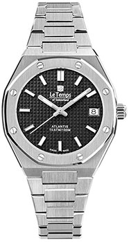

Швейцарские наручные женские часы Le Temps LT1035.02BS01. Коллекция Atlantis