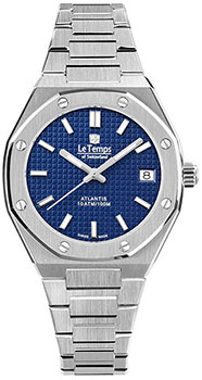 

Швейцарские наручные женские часы Le Temps LT1035.03BS01. Коллекция Atlantis