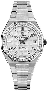 

Швейцарские наручные женские часы Le Temps LT1035.11BS01. Коллекция Atlantis