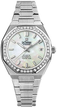 

Швейцарские наручные женские часы Le Temps LT1036.15BS01. Коллекция Atlantis Automatic