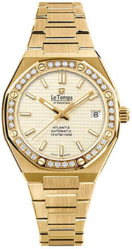 

Швейцарские наручные женские часы Le Temps LT1036.86BD01. Коллекция Atlantis Automatic