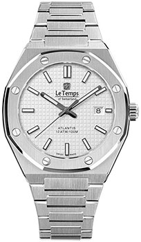 

Швейцарские наручные мужские часы Le Temps LT1037.01BS01. Коллекция Atlantis