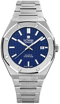 

Швейцарские наручные мужские часы Le Temps LT1037.03BS01. Коллекция Atlantis
