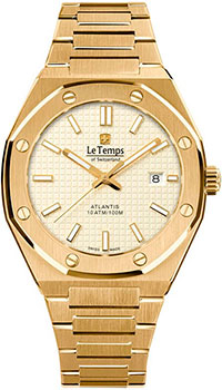 

Швейцарские наручные женские часы Le Temps LT1037.86BD01. Коллекция Sport Elegance
