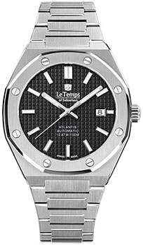 

Швейцарские наручные мужские часы Le Temps LT1038.02BS01. Коллекция Atlantis Automatic