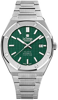 

Швейцарские наручные мужские часы Le Temps LT1038.06BS01. Коллекция Atlantis Automatic