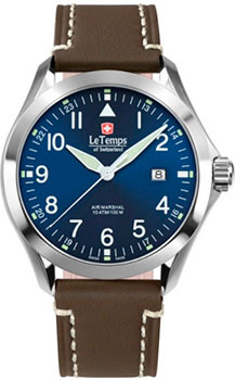 

Швейцарские наручные мужские часы Le Temps LT1040.03BL16. Коллекция Air Marshal