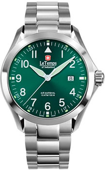 

Швейцарские наручные мужские часы Le Temps LT1040.04BS01. Коллекция Air Marshal