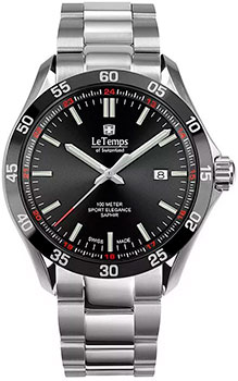 

Швейцарские наручные мужские часы Le Temps LT1040.118BS01. Коллекция Sport Elegance