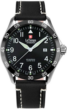 

Швейцарские наручные мужские часы Le Temps LT1040.12BL15. Коллекция Air Marshal