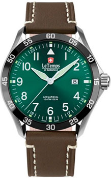 

Швейцарские наручные мужские часы Le Temps LT1040.14BL16. Коллекция Air Marshal