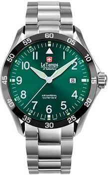 

Швейцарские наручные мужские часы Le Temps LT1040.14BS01. Коллекция Air Marshal
