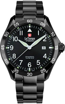 

Швейцарские наручные мужские часы Le Temps LT1040.21BS02. Коллекция Air Marshal