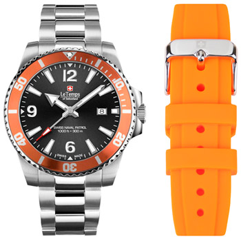 

Швейцарские наручные мужские часы Le Temps LT1043.14BS01. Коллекция Swiss Naval Patrol