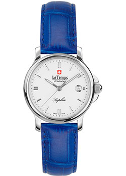 

Швейцарские наручные женские часы Le Temps LT1056.03BL03. Коллекция Lady