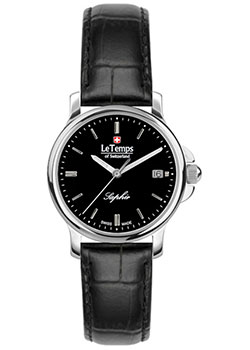 

Швейцарские наручные женские часы Le Temps LT1056.11BL01. Коллекция Lady