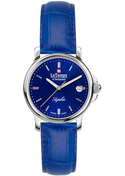 

Швейцарские наручные женские часы Le Temps LT1056.13BL03. Коллекция Lady